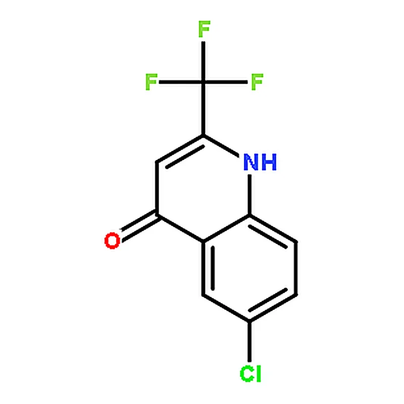 RHAWN 6-Chloro-2-(trifluoromethyl)quinolin-4-ol