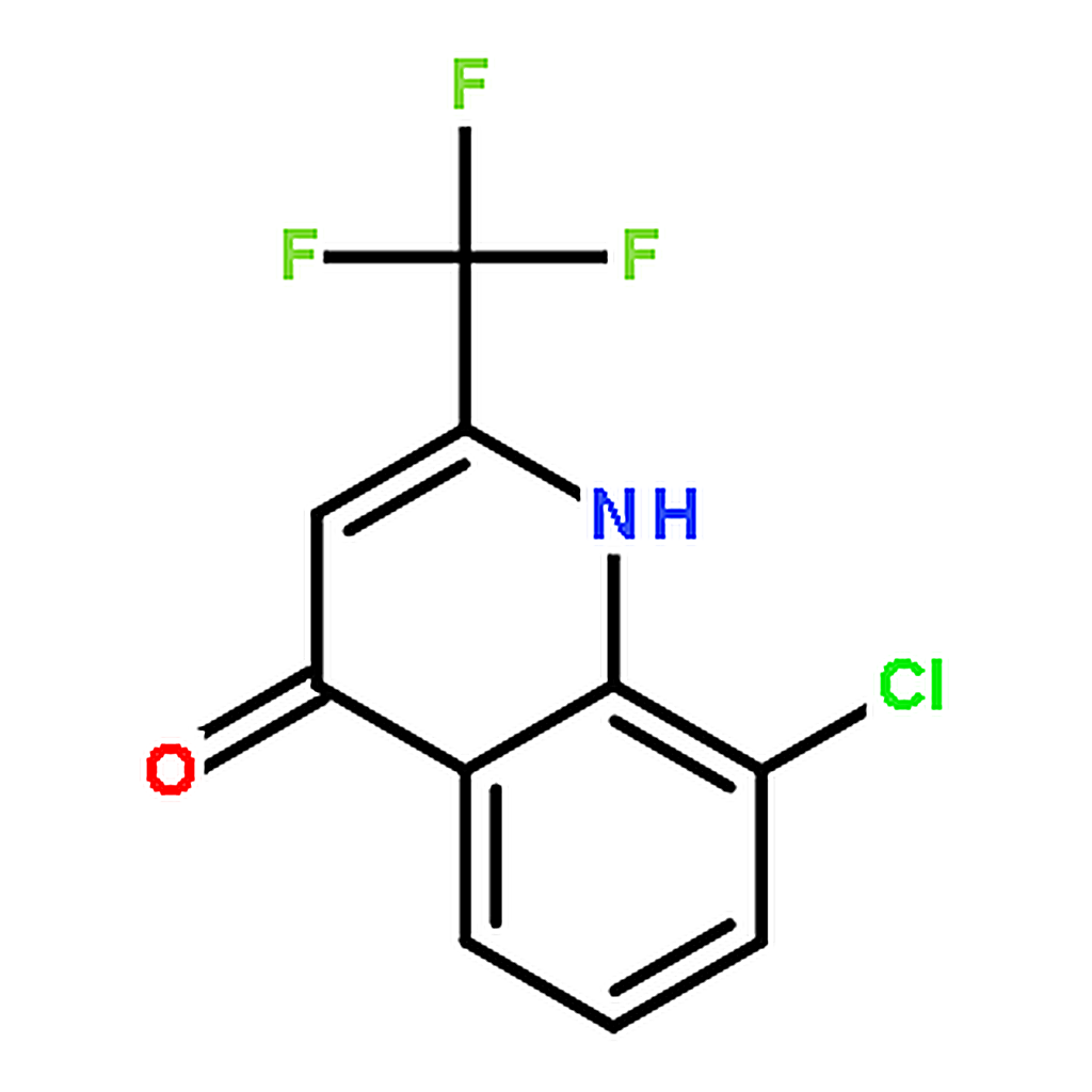 RHAWN 8-Chloro-4-hydroxy-2-(trifluoromethyl)quinoline