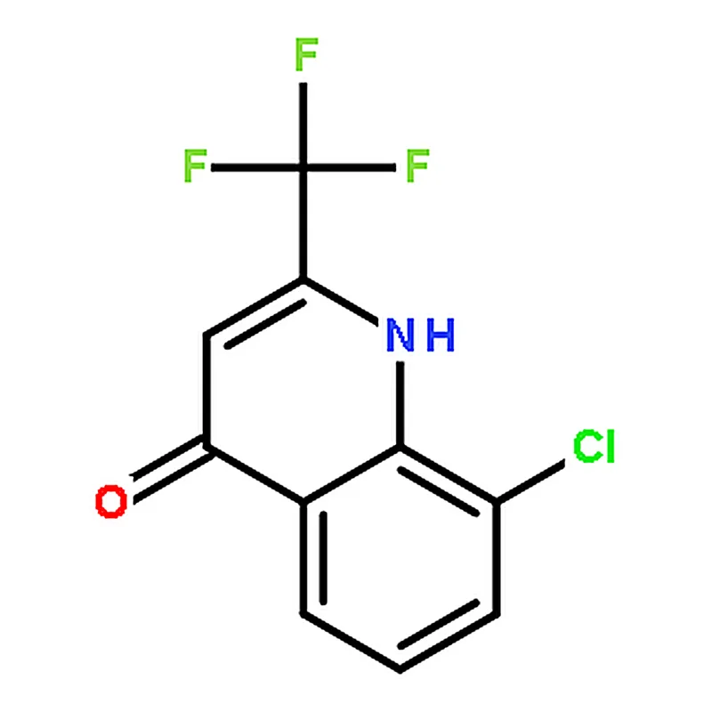 RHAWN 8-Chloro-4-hydroxy-2-(trifluoromethyl)quinoline