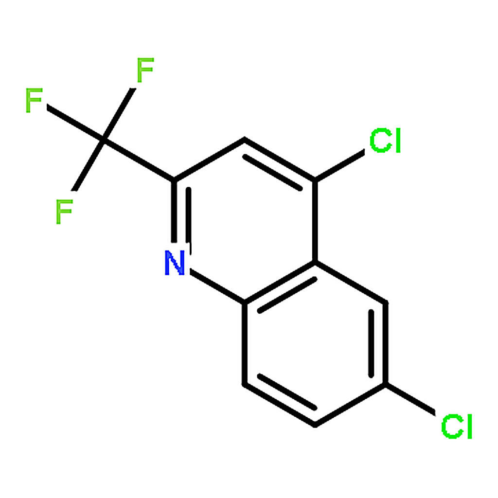 RHAWN 4，6-Dichloro-2-(trifluoromethyl)quinoline