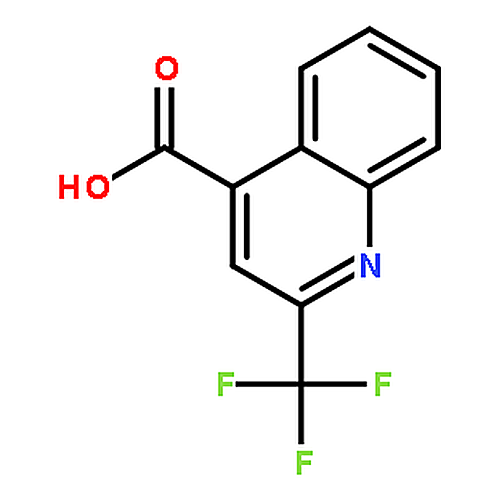 RHAWN 2-(Trifluoromethyl)quinoline-4-carboxylicacid
