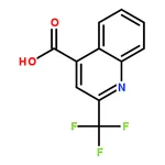 RHAWN 2-(Trifluoromethyl)quinoline-4-carboxylicacid