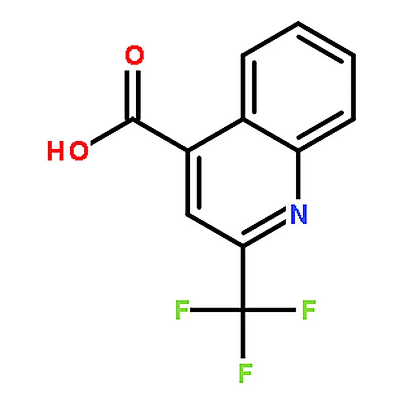 RHAWN 2-(Trifluoromethyl)quinoline-4-carboxylicacid