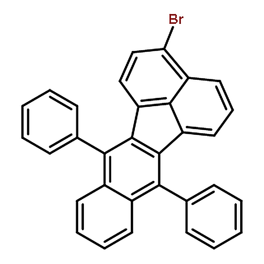RHAWN 3-Bromo-7,12-diphenylbenzo[k]fluoranthene