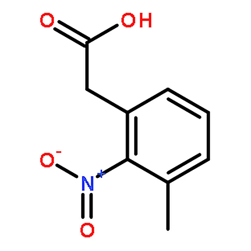 RHAWN 2-(3-Methyl-2-nitrophenyl)acetic acid