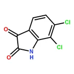 RHAWN 6,7-dichloro-1H-indole-2,3-dione