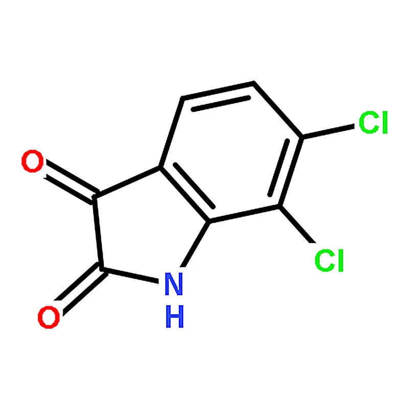 RHAWN 6,7-dichloro-1H-indole-2,3-dione