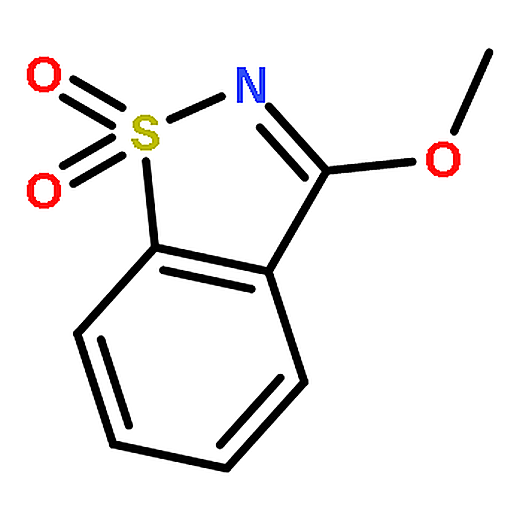 RHAWN 3-Methoxybenzo[d]isothiazole 1,1-dioxide