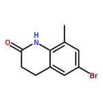 RHAWN 6-Bromo-8-methyl-3,4-dihydroquinolin-2(1H)-one