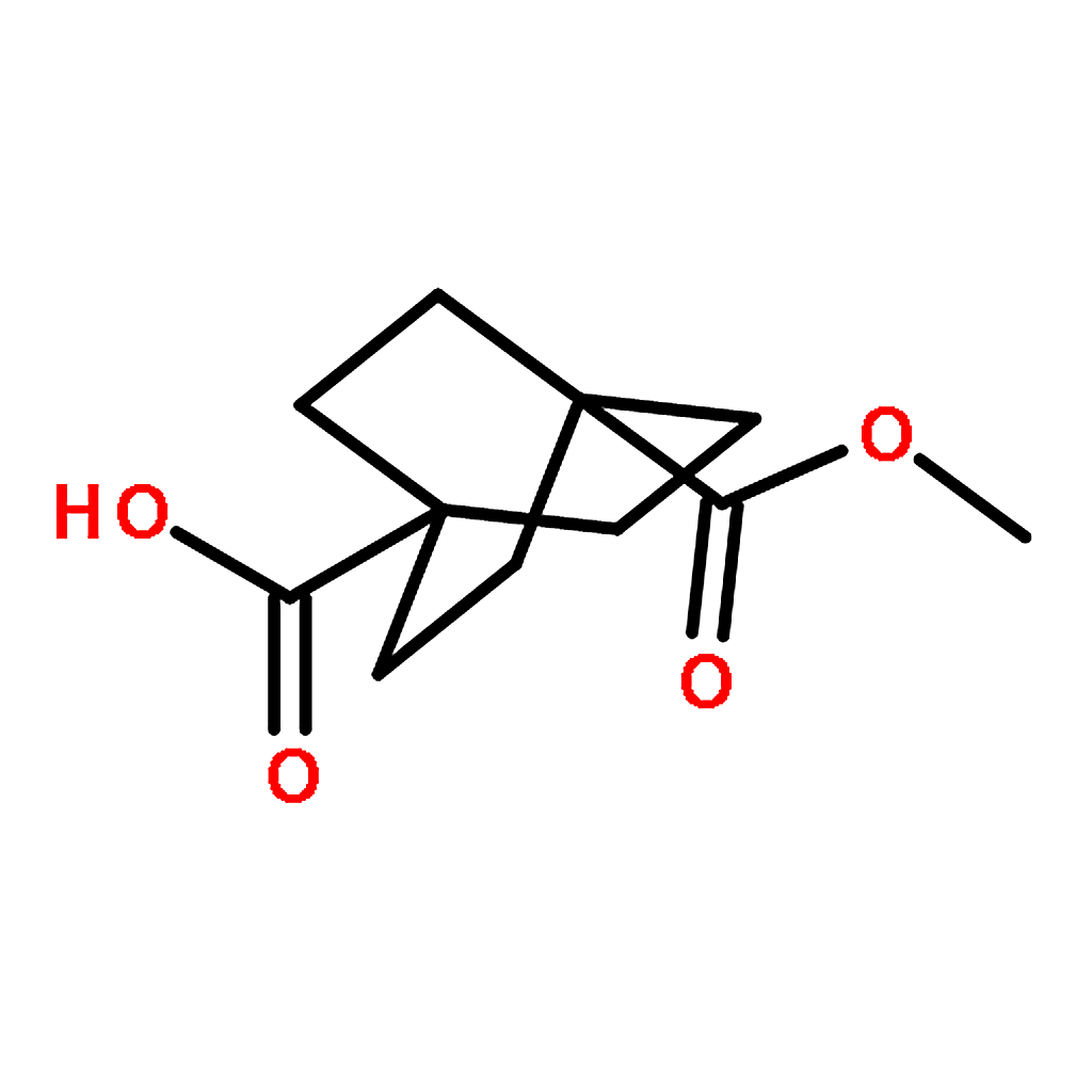 RHAWN 4-(Methoxycarbonyl)bicyclo[2.2.2]octane-1-carboxylic Acid