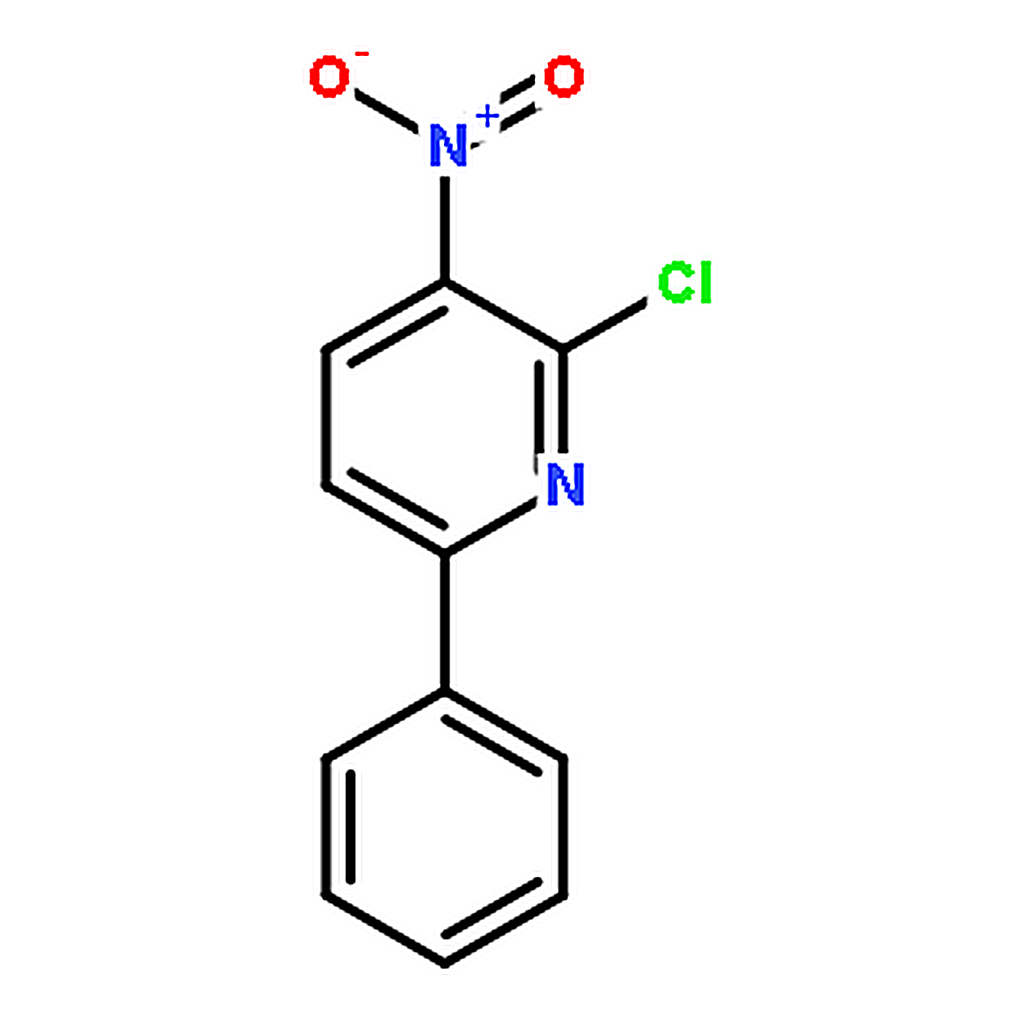 RHAWN 2-Chloro-3-nitro-6-phenylpyridine