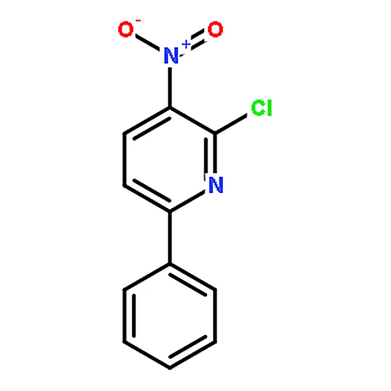 RHAWN 2-Chloro-3-nitro-6-phenylpyridine