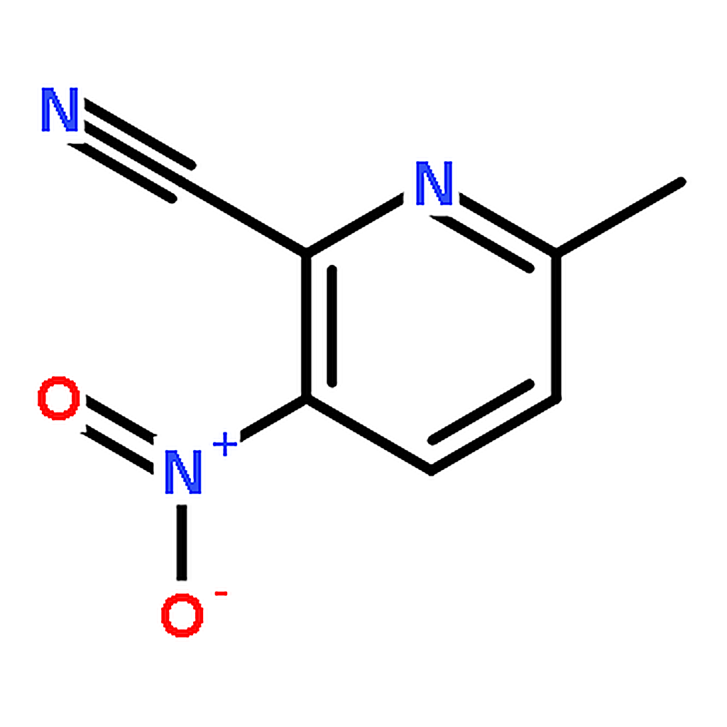 RHAWN 6-Methyl-3-nitropicolinonitrile