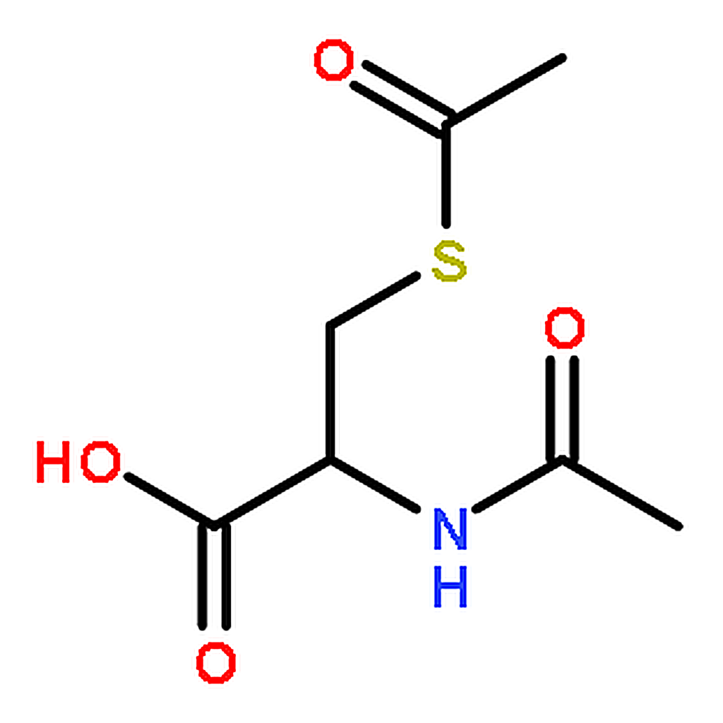 RHAWN (R)-2-Acetamido-3-(acetylthio)propanoic acid