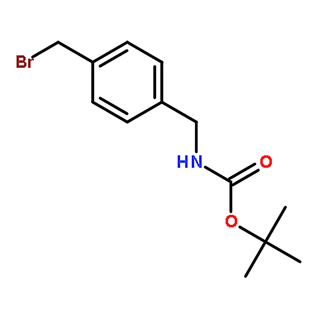 RHAWN tert-Butyl 4-(bromomethyl)benzylcarbamate