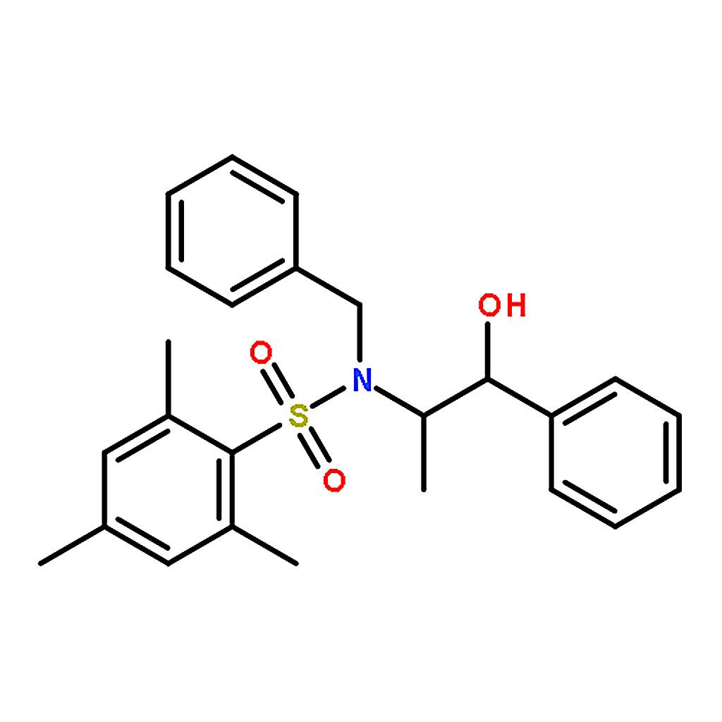RHAWN (1S,2R)-2-[N-Benzyl-N-(mesitylenesulfonyl)amino]-1-phenyl-1-propanol