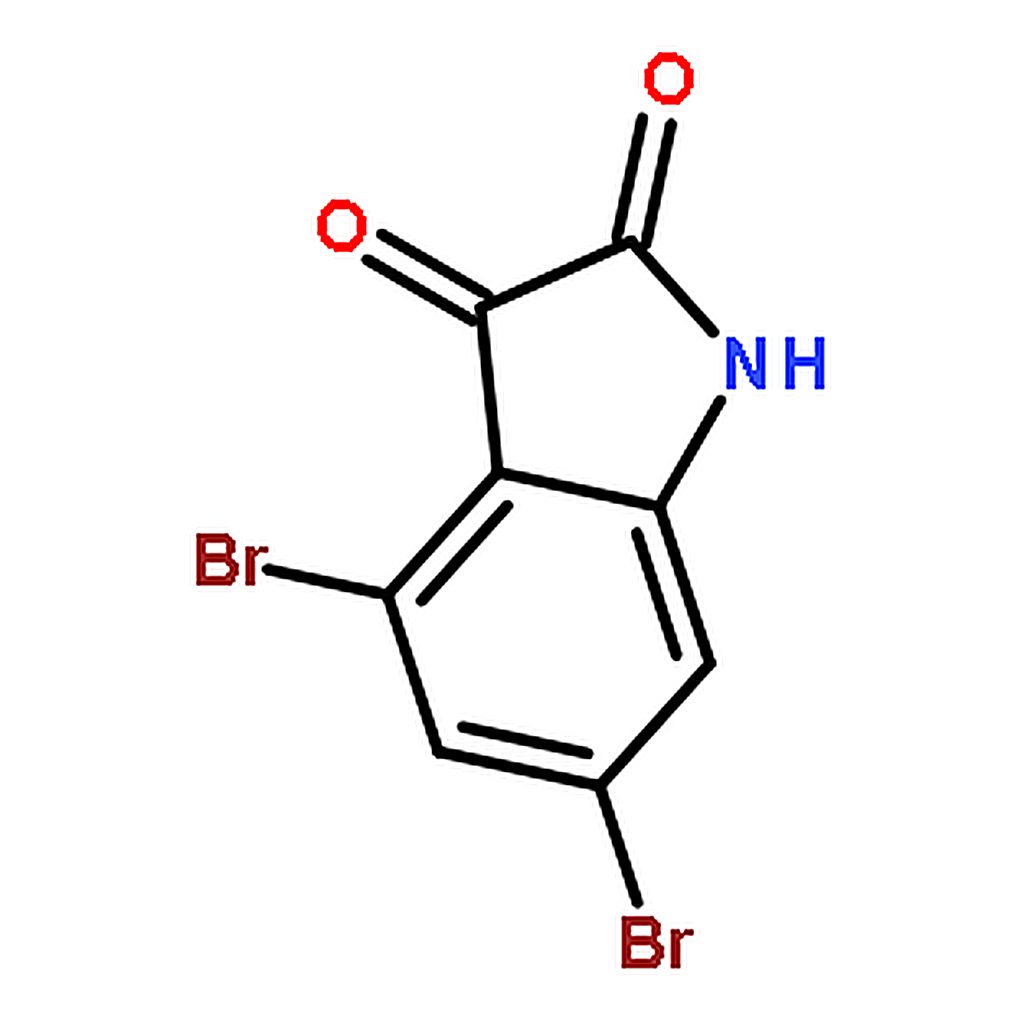 RHAWN 4，6-DIBROMO ISATIN