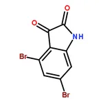 RHAWN 4,6-DIBROMO ISATIN