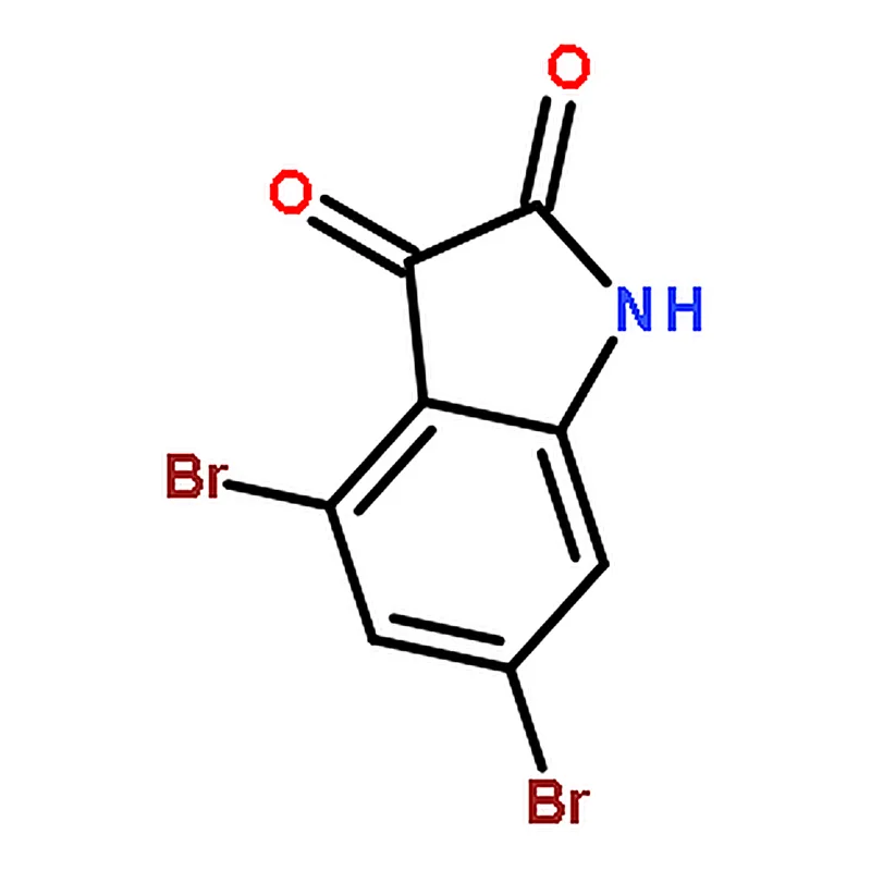 RHAWN 4,6-DIBROMO ISATIN