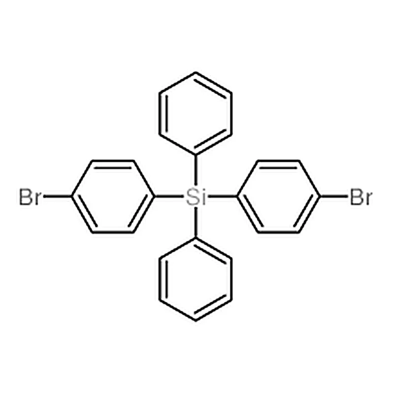 RHAWN Bis(4-bromophenyl)diphenylsilane