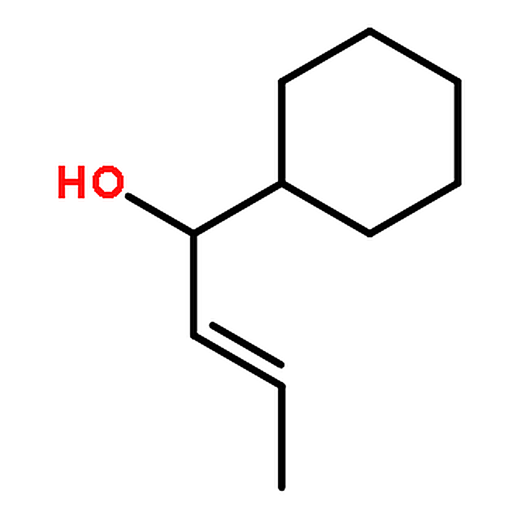 RHAWN 1-Cyclohexyl-2-buten-1-ol (<i>cis</i>- and <i>trans</i>- mixture)