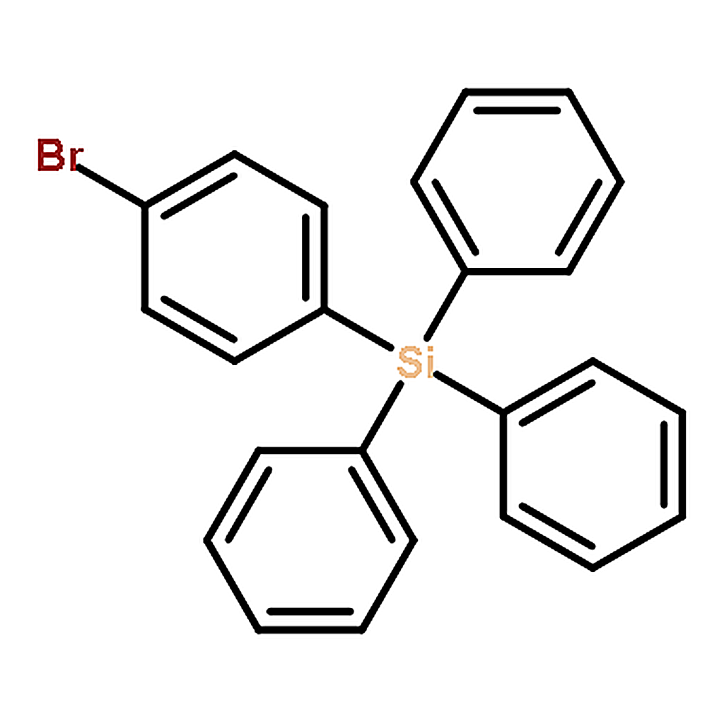 RHAWN (4-Bromophenyl)triphenylsilane