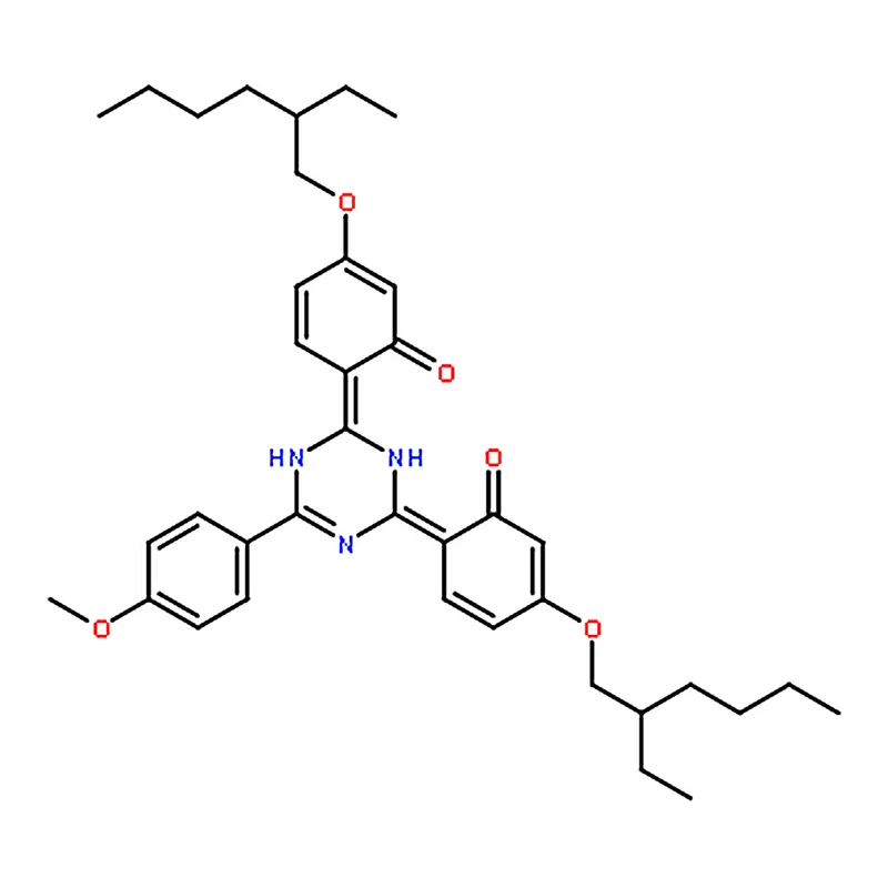 RHAWN Bis-ethylhexyloxyphenol methoxyphenyl triazine