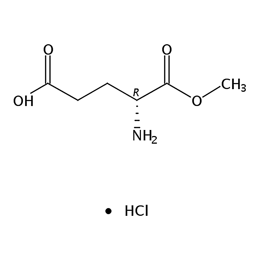 RHAWN (R)-4-Amino-5-methoxy-5-oxopentanoic acid hydrochloride