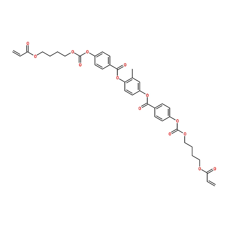 RHAWN 2-Methyl-1,4-phenylene bis(4-(((4-(acryloyloxy)butoxy)carbonyl)oxy)benzoate)