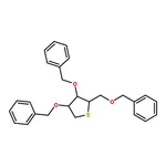 RHAWN (2R,3S,4S)-3,4-Bis(benzyloxy)-2-((benzyloxy)methyl)tetrahydrothiophene