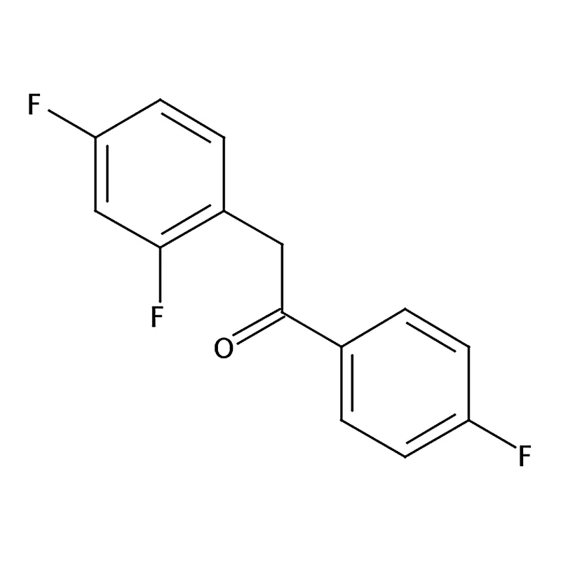 RHAWN 2-(2,4-difluorophenyl)-1-(4-fluorophenyl)ethanone