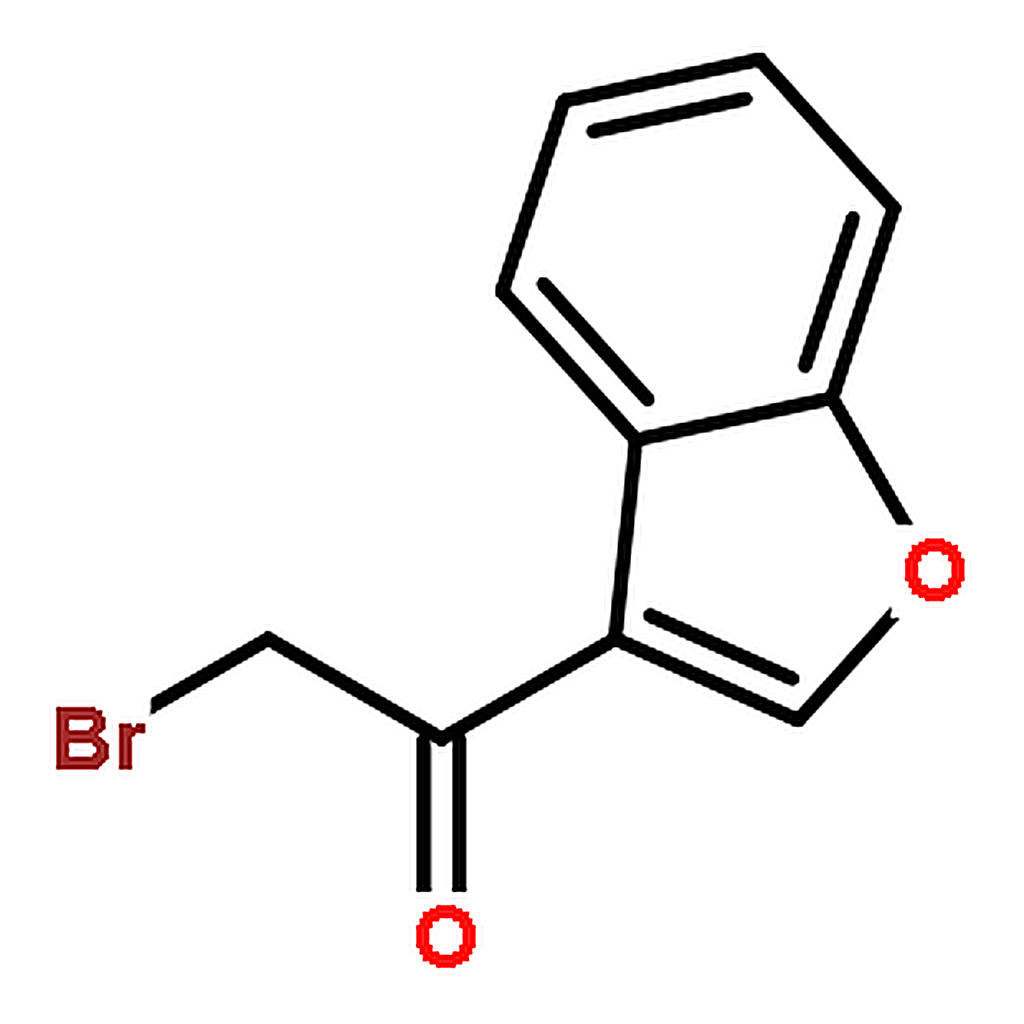 RHAWN 1-(1-Benzofuran-3-yl)-2-bromo-1-ethanone