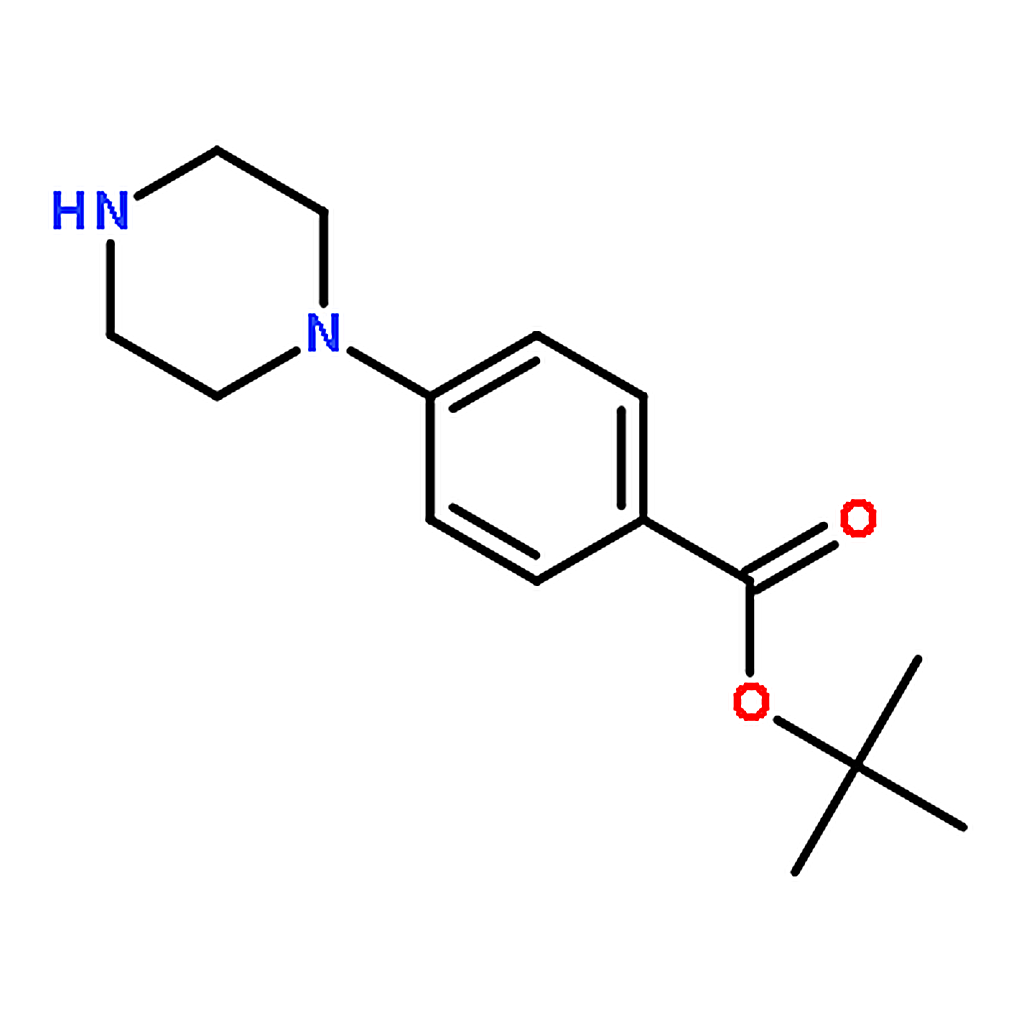 RHAWN tert-Butyl 4-Piperazinobenzoate