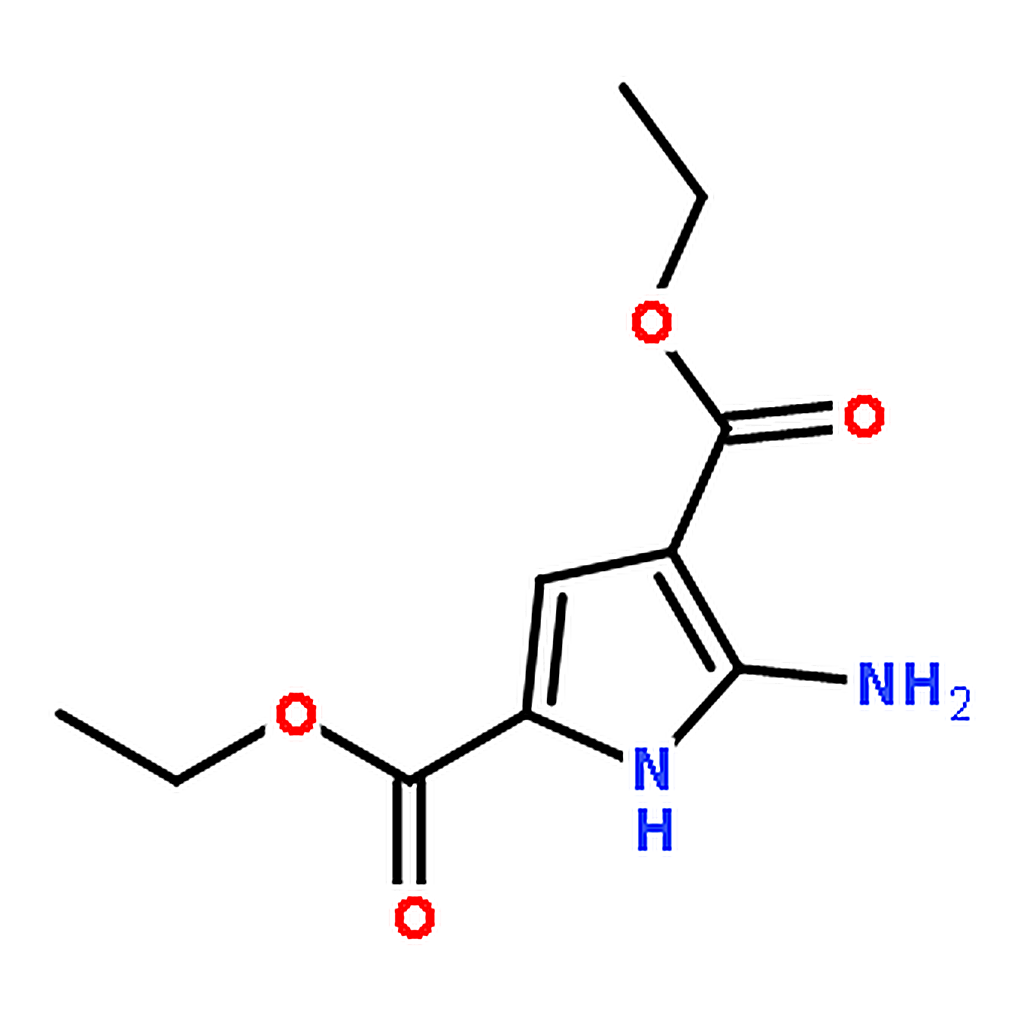 RHAWN Diethyl 2-Amino-3，5-pyrroledicarboxylate
