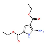RHAWN Diethyl 2-Amino-3,5-pyrroledicarboxylate