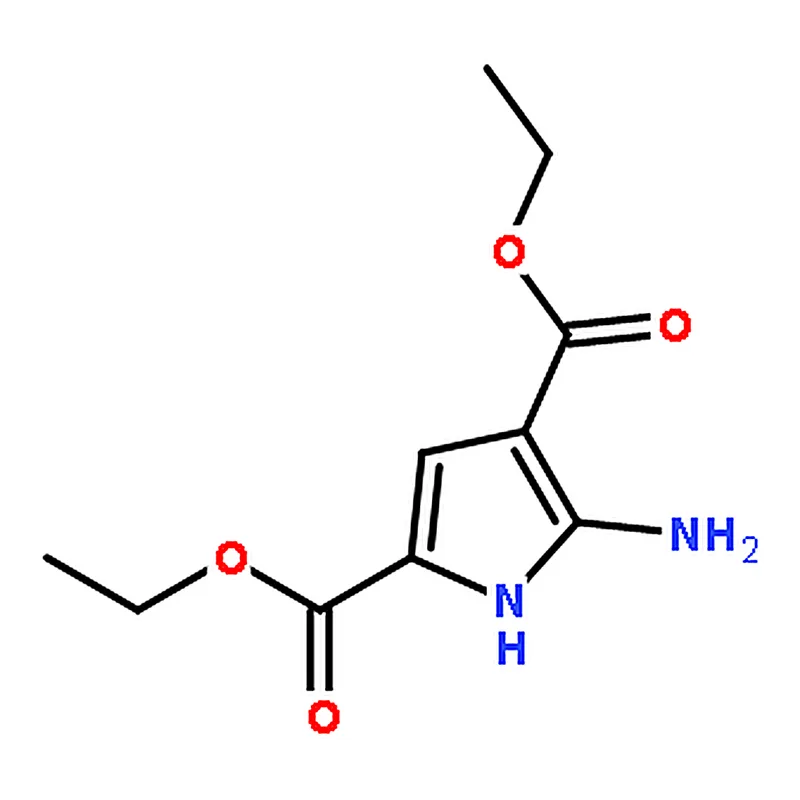 RHAWN Diethyl 2-Amino-3,5-pyrroledicarboxylate