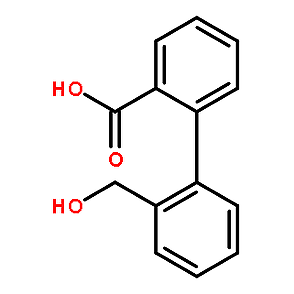 RHAWN 2'-(Hydroxymethyl)-[1，1'-biphenyl]-2-carboxylic acid