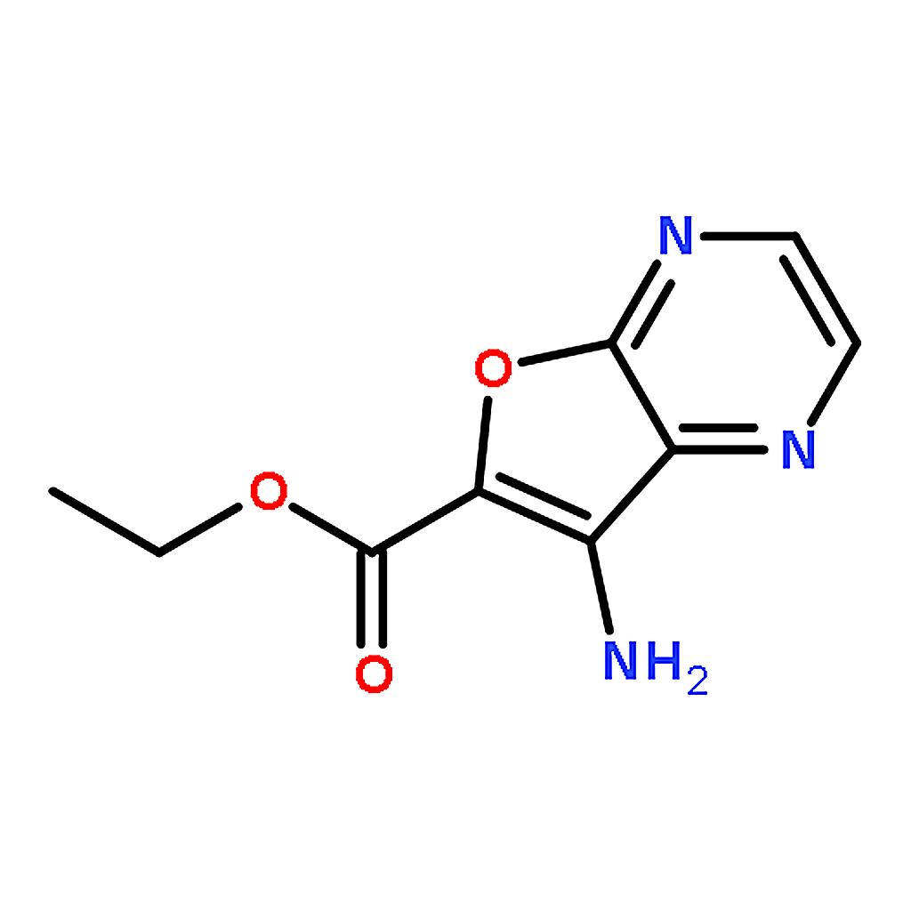 RHAWN Ethyl 7-aminofuro[2,3-b]pyrazine-6-carboxylate