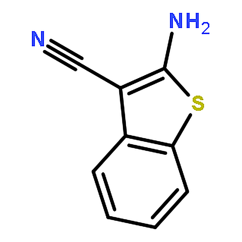 RHAWN 2-Aminobenzo[b]thiophene-3-carbonitrile