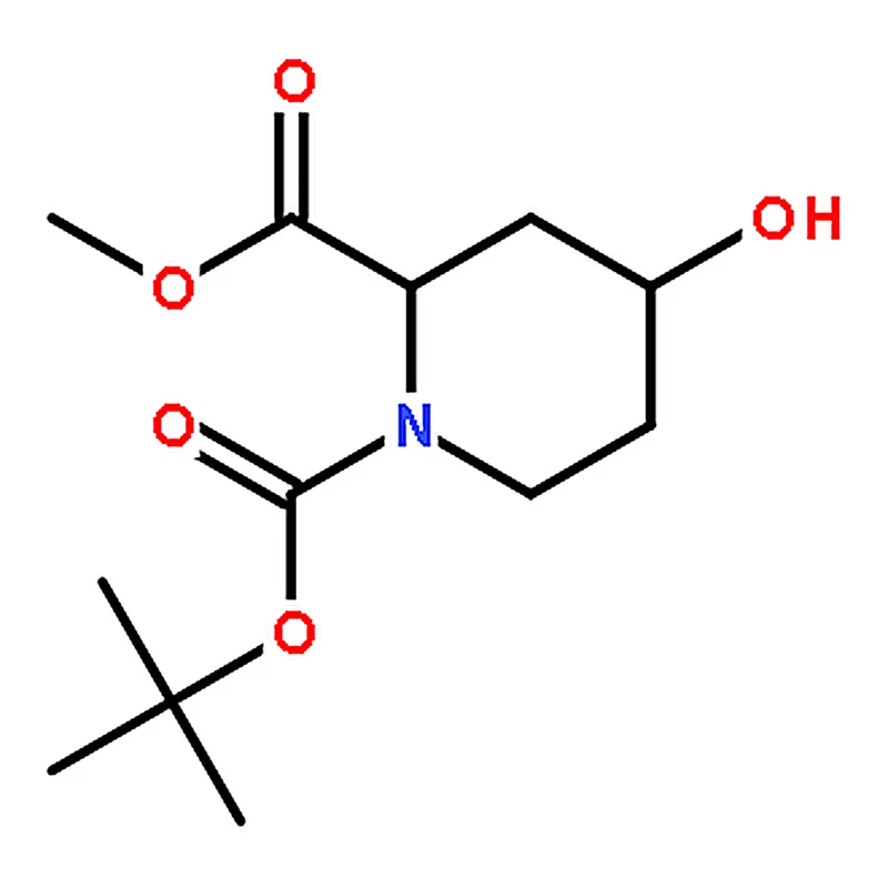 RHAWN 1-tert-Butyl 2-methyl 4-hydroxypiperidine-1,2-dicarboxylate