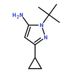 RHAWN 1-(tert-Butyl)-3-cyclopropyl-1H-pyrazol-5-amine