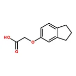 RHAWN 2-((2,3-Dihydro-1H-inden-5-yl)oxy)acetic acid