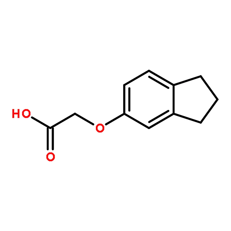 RHAWN 2-((2,3-Dihydro-1H-inden-5-yl)oxy)acetic acid