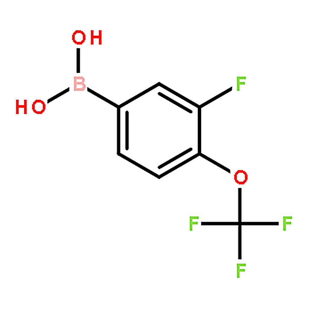 RHAWN (3-Fluoro-4-(trifluoromethoxy)phenyl)boronic acid