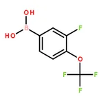 RHAWN (3-Fluoro-4-(trifluoromethoxy)phenyl)boronic acid
