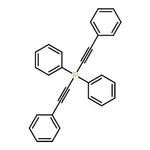 RHAWN Diphenylbis(phenylethynyl)silane