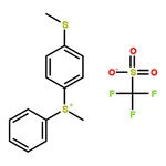 RHAWN (4-Methylthiophenyl)methyl phenyl sulfonium triflate