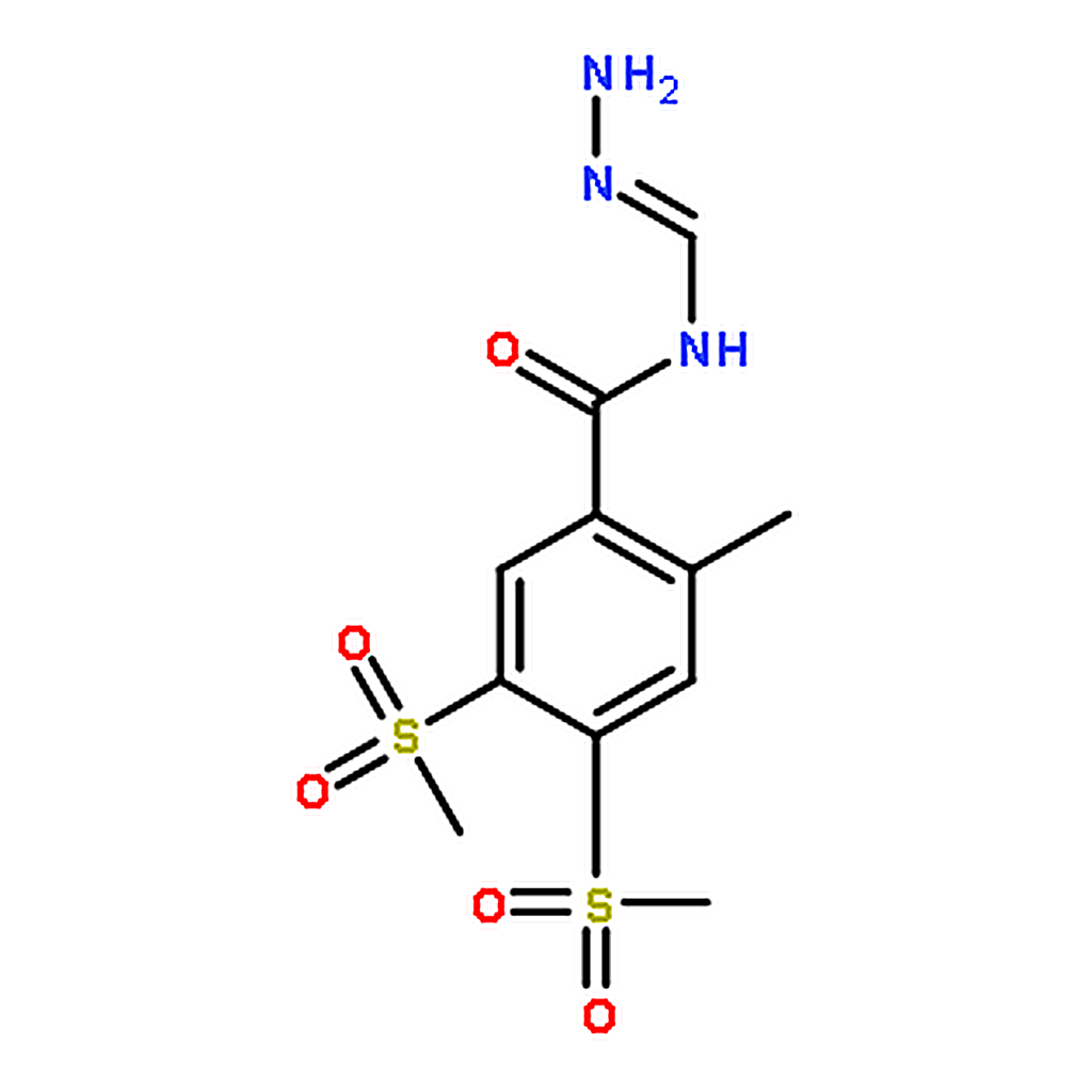 RHAWN N-Carbamimidoyl-2-methyl-4,5-bis(methylsulfonyl)benzamide