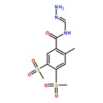 RHAWN N-Carbamimidoyl-2-methyl-4,5-bis(methylsulfonyl)benzamide