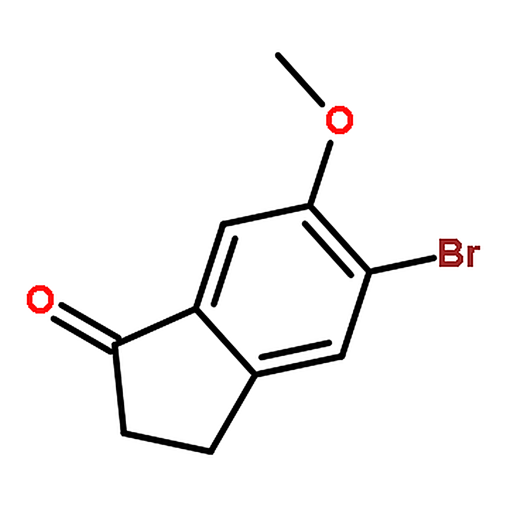 RHAWN 5-Bromo-6-methoxy-2,3-dihydro-1H-inden-1-one